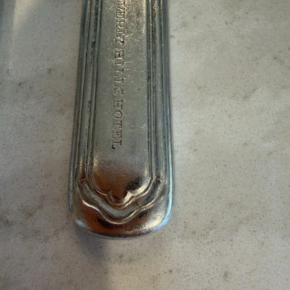 Beverly Hills Hotel‎ Stainless Butter Knives Set of 5 Restaurantware